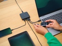 Oplader desktop Trust Maxo 4 poorten 100W zwart
