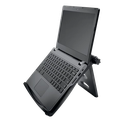 Laptopstandaard Kensington SmartFit® Easy RiserTM EQ Laptop Cooling Stand zwart