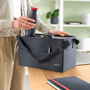 Opbergtas Leitz Hot Desking stoffen M grijs