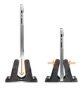 Laptop standaard Durable Vertical Effect houtskool