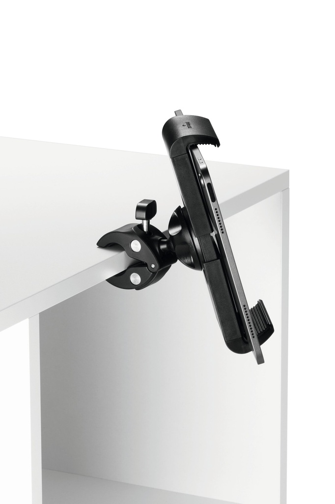Tablethouder Durable Tough Clamp XL zwart