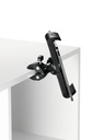 Tablethouder Durable Tough Clamp XL zwart