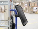 Tablethouder Durable Tough Clamp XL zwart