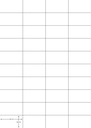 Etiketten Q-Connect 40 etik/bl 52,5x29,7mm wit rechte hoeken (100)