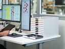 Ladenblok Durable Varicolor Mix 10 gesloten laden wit/assorti