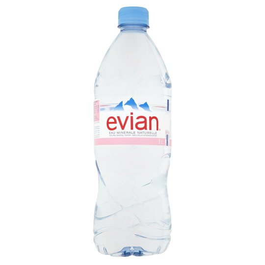 Water Evian 1l PET (6)