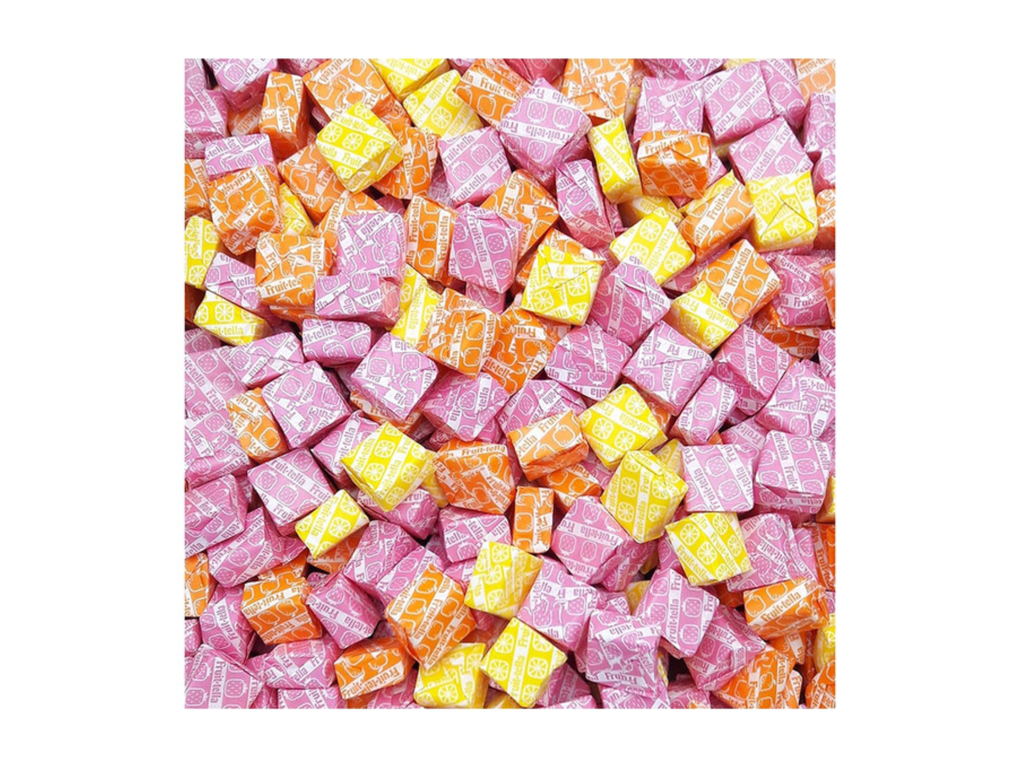 Snoep Fruittella Summer Fruits assortiment 3kg
