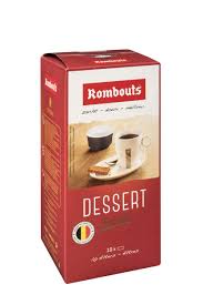 Koffiefilters beker Rombouts dessert (10)