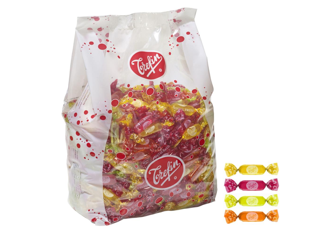 Snoep Trefin Cristal Fruit Mix 3kg