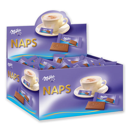 Chocolade Milka Alpine Naps melk (355)