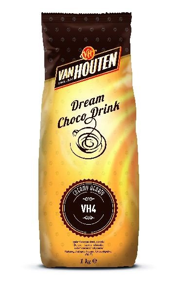 Chocomelkpoeder Van houten choco drink 13% 1kg (10)