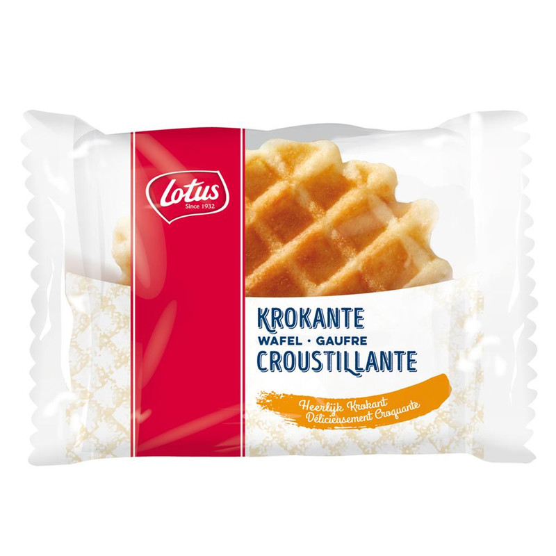 Koek Lotus krokante wafel (120)