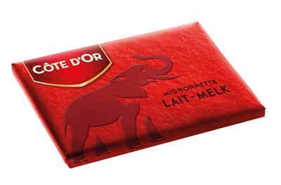 Chocolade Côte d'or Mignonnettes Melk (120)(46980)