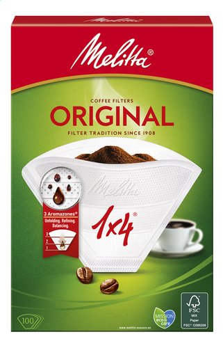 Koffiefilter Melitta 1x4 (80)
