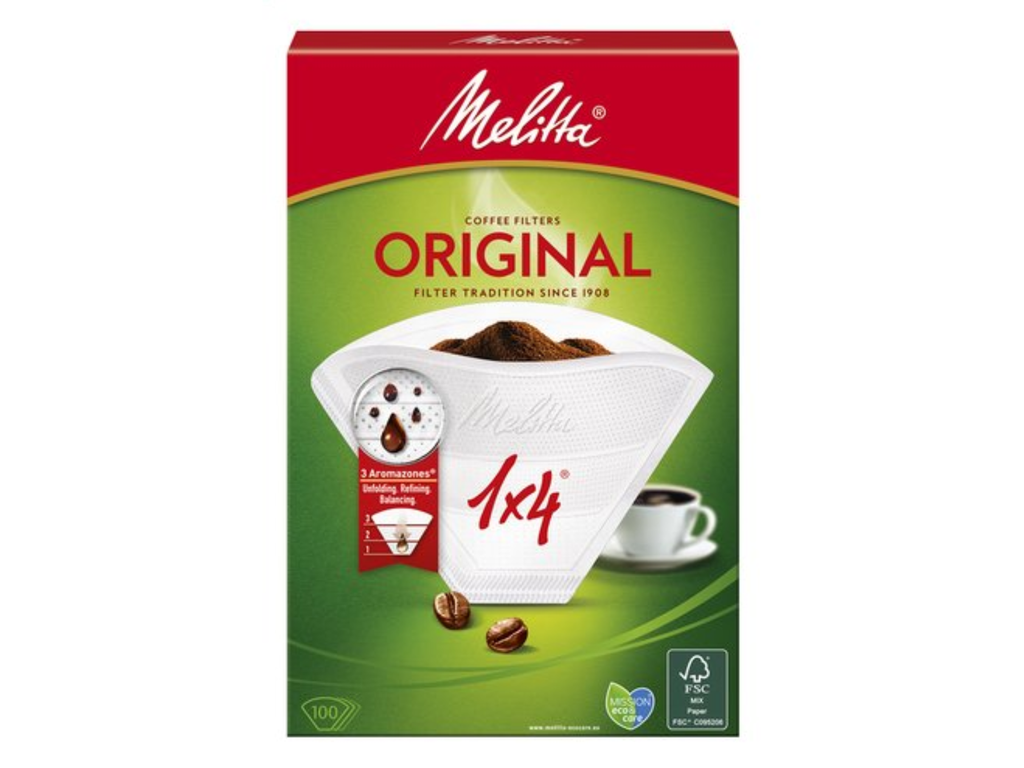 Koffiefilter Melitta 1x4 (80)