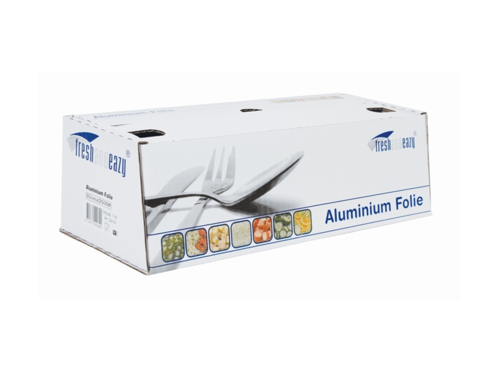 Aluminiumfolie IEZZY 30cmx250m 11 micron