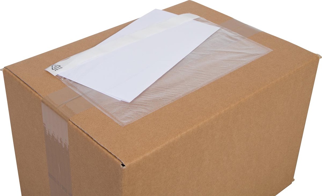 Packing list Cleverpack 230x112mm blanco (100)
