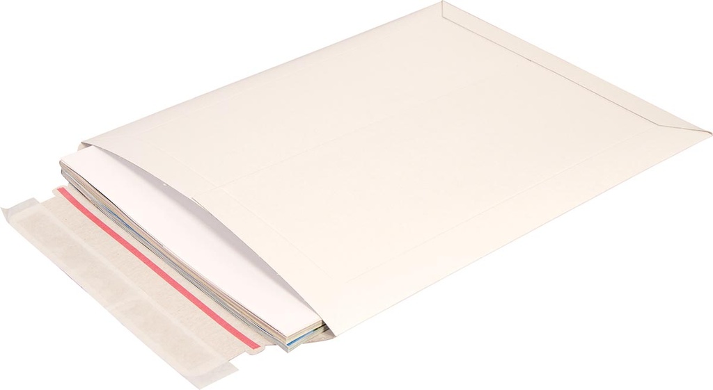 Verzendenvelop Cleverpack 240x315mm met strip wit (5)