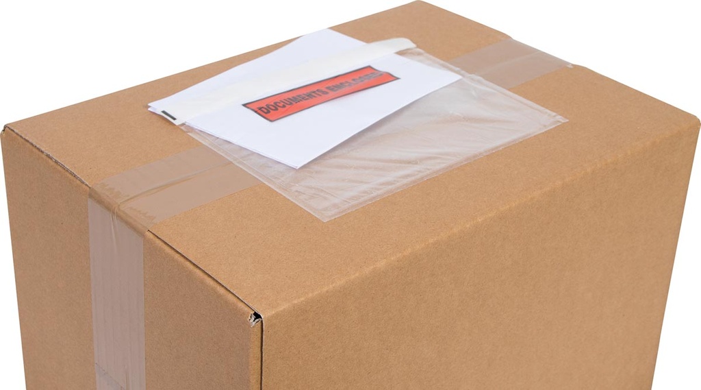 Packing list Cleverpack 175x115mm "Documents Enclosed" (100)