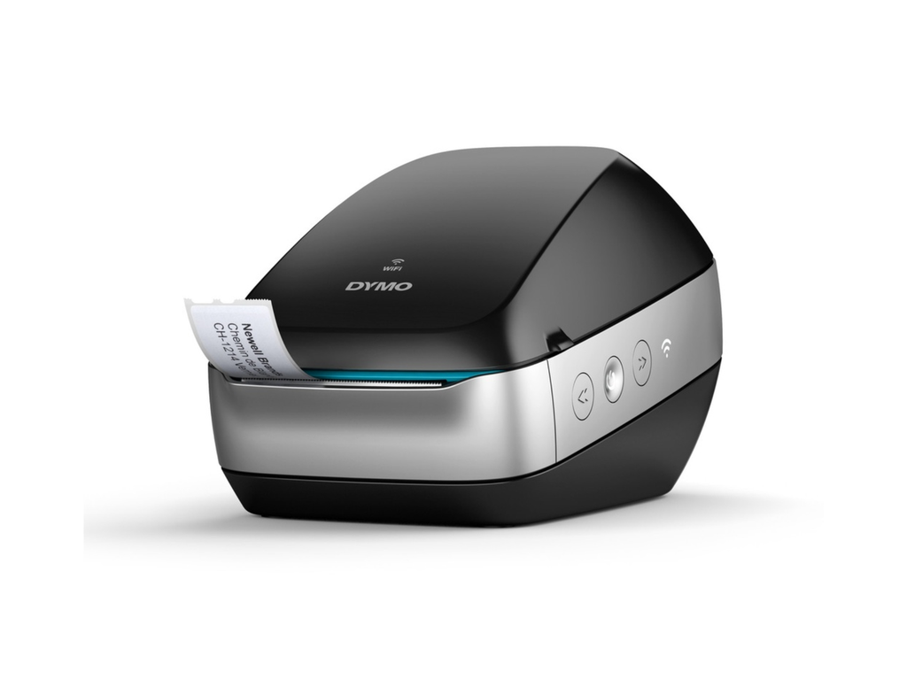 Beletteringsysteem Dymo Labelwriter Wireless zwart