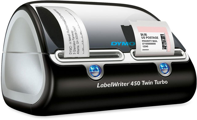 Etiketprinter Dymo LW LabelWriter 450 Twin Turbo zwart (838870)