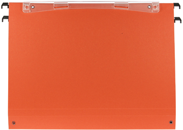 Hangmap Esselte Orgarex Dual Uniscope karton folio 365mm 30mm bodem lade oranje (50)(1025300)