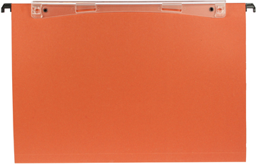 Hangmap Esselte Orgarex Dual Uniscope karton grote folio 380mm V-bodem lade oranje (50)(1030200)