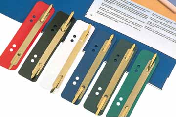 Snelhechter Esselte PP 150x38mm assorti (100)