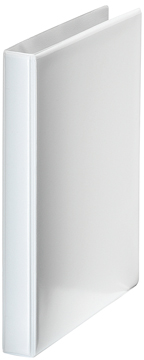 Panorama ringmap Esselte PP A4 4 D-ringen 16mm rug 38mm 3 insteekvakken wit