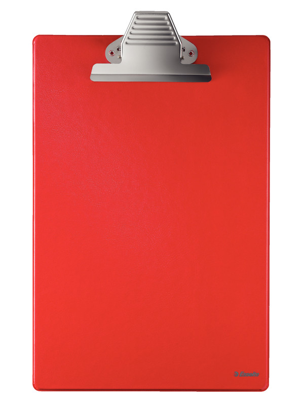 Klemplaat Esselte Heavy Duty PP A4 rood