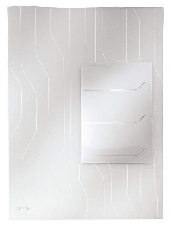 Showtas/Sorteermap Leitz Combi PP A4 200 micron 11-gaats 3-vaks gekorreld (3)