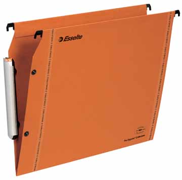 Hangmap Esselte Orgarex VisioPlus karton A4 330mm V-bodem kast oranje (25)