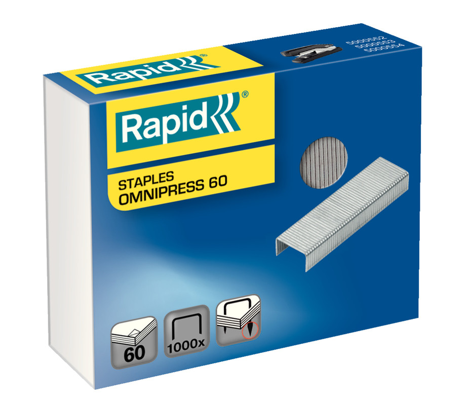 Nietjes Rapid Omnipress 60 (1000)