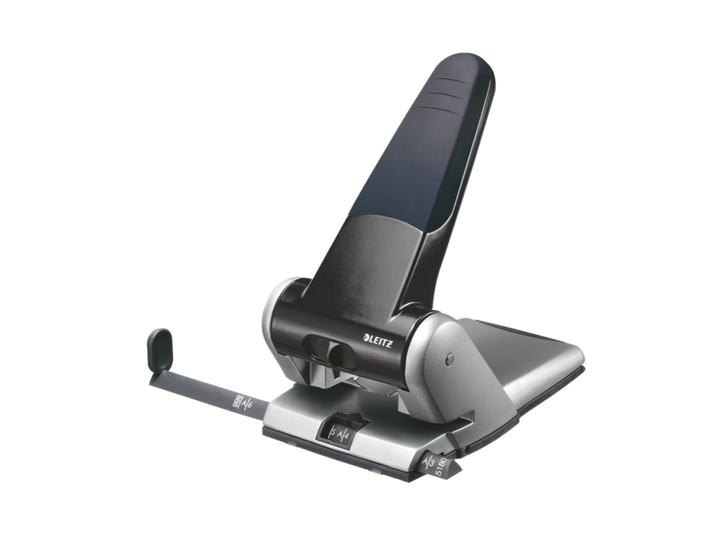Archiefperforator 5180 Heavy Duty 2-gaats 65vel zwart