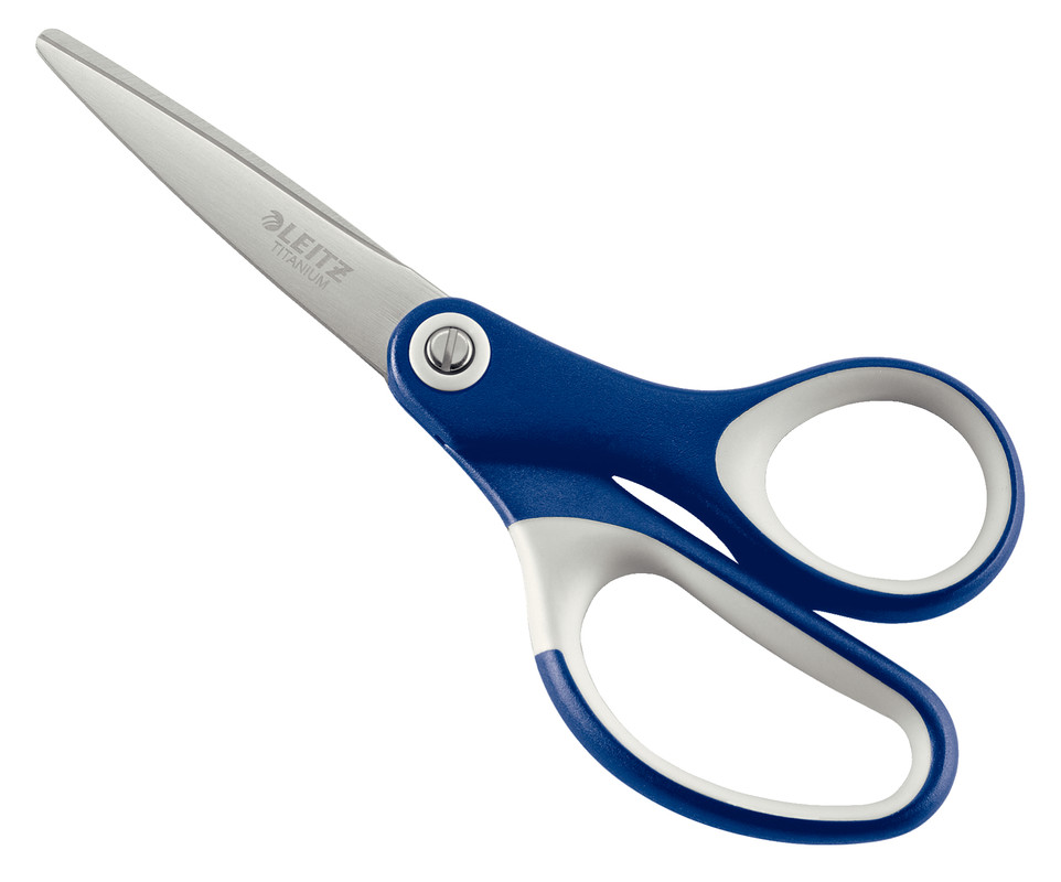 Schaar Leitz WOW titanium 150mm donkerblauw metallic