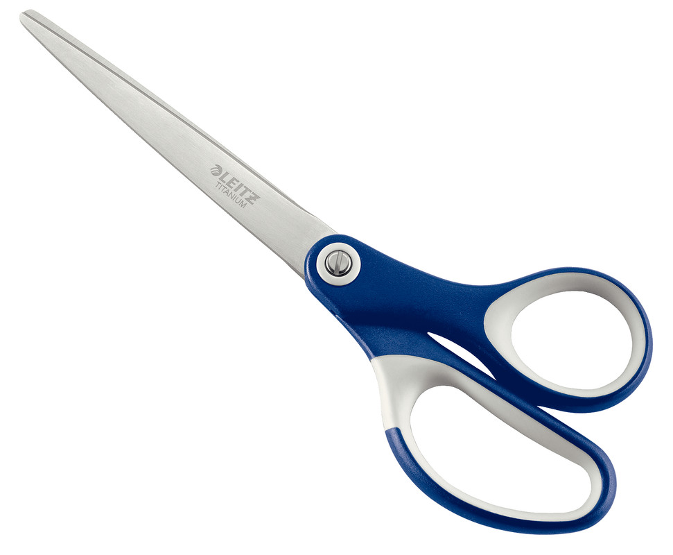 Schaar Leitz WOW titanium 180mm donkerblauw metallic