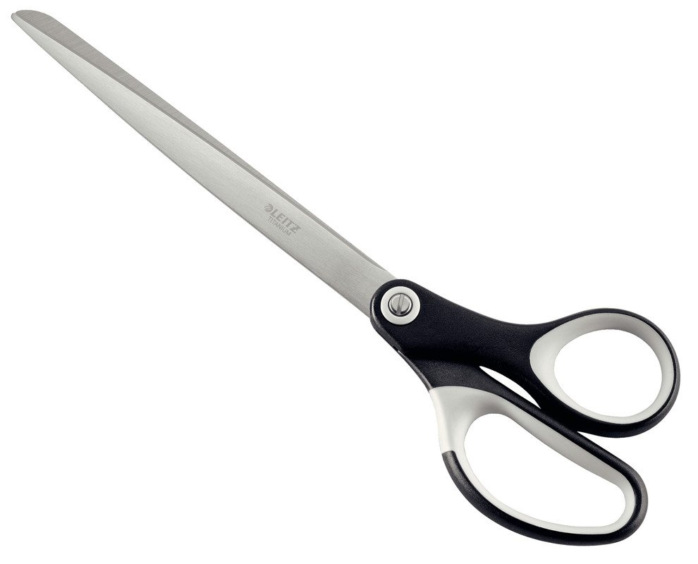 Schaar Leitz WOW titanium 260mm zwart