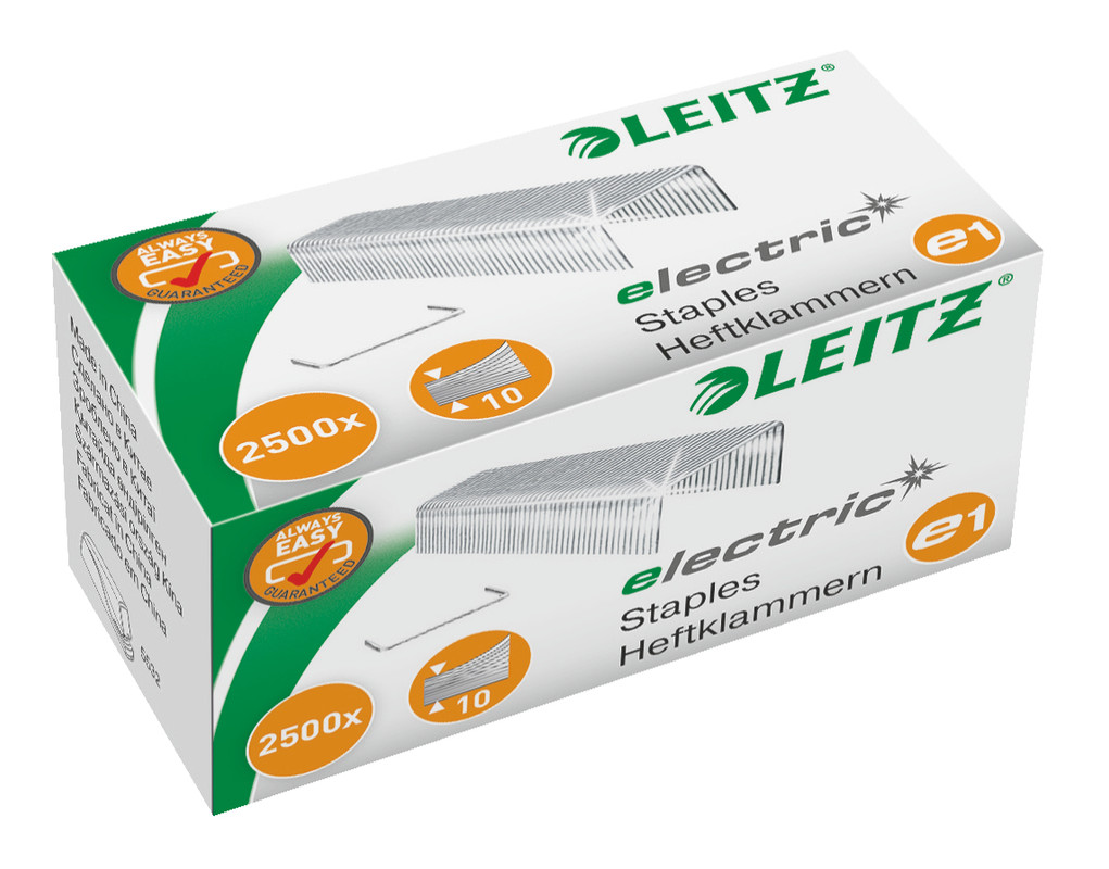 Nietjes Leitz E1 voor elektrische nietmachine (2500)