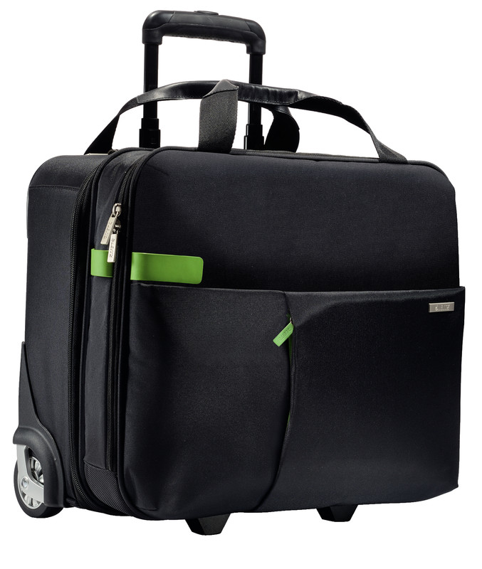 Trolley Leitz Complete Carry-On voor laptops tot 15,6" zwart (6059095)