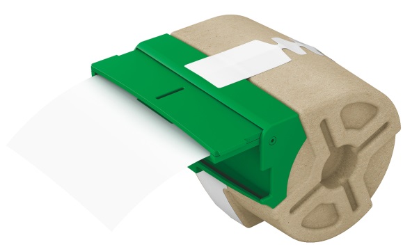 Labelcartridge Leitz Icon Papier Cartridge 91mmx22m niet-klevend wit (7019001)