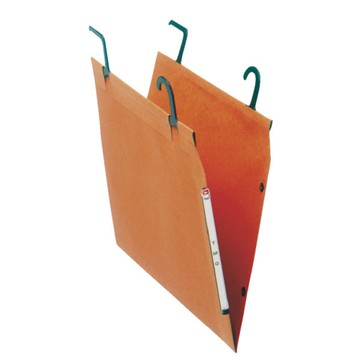 Hangmap Esselte Orgarex T.M.G. karton 200mm 30mm bodem kast oranje (25)