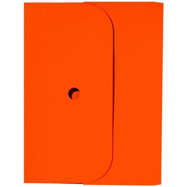 Pocket file Elco Ordo forte folio 320gr oranje (25)