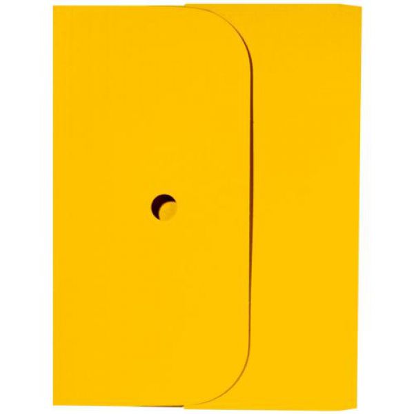 Pocket file Elco Ordo forte folio 320gr goudgeel (25)