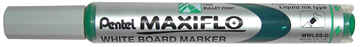 Whiteboardmarker Pentel Maxiflo rond 1,1mm groen