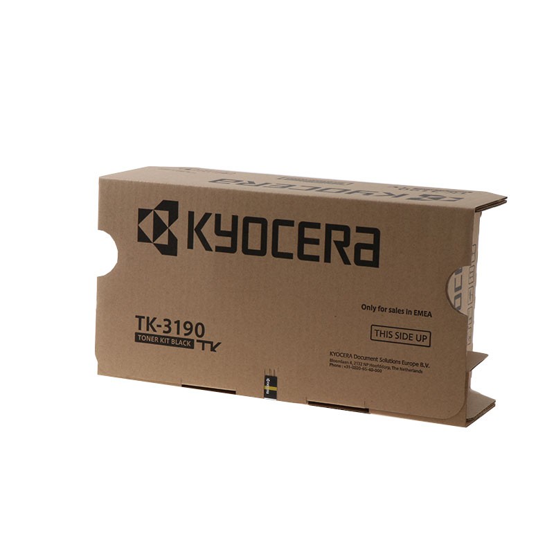 Toner Merkloos voor Kyocera TK3190 BK