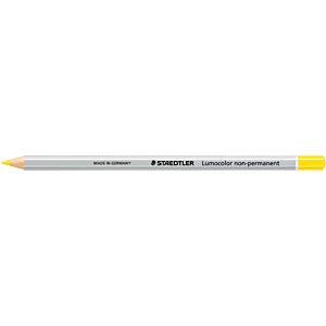 Potlood Staedtler Lumocolor Omnichrom non-permanent 108 geel