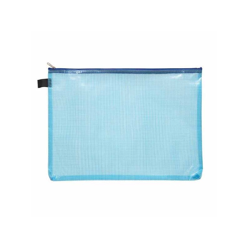 Ritstas Foldersys Fresh Colour PVC A4 blauw