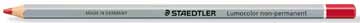 Potlood Staedtler Lumocolor Omnichrom non-permanent 108 rood