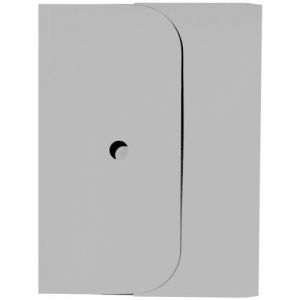 Pocket file Elco Ordo forte folio 320gr grijs (25)