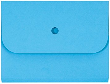 Pocket file Elco Ordo forte folio 320gr diepblauw (25)
